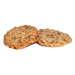 Whole-grain cereal biscuits