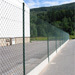 Chain link wire fences