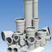 Plastic sewage piping systems