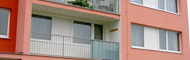 Windows for housing associations