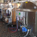 Cooling milk tanks