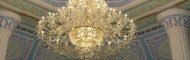 Bohemian crystal chandeliers