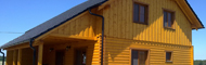 Prefabricated wooden houses