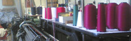 Textile moistening covers for offset printing machines