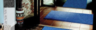 Entrance cleaning mats